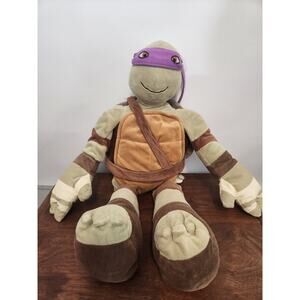 Donatello Teenage Mutant Ninja Turtles 24” Plush TMNT Jay Franco Pillow
